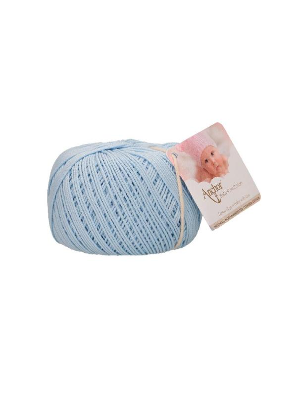 Baby pure cotton - 128 Celeste