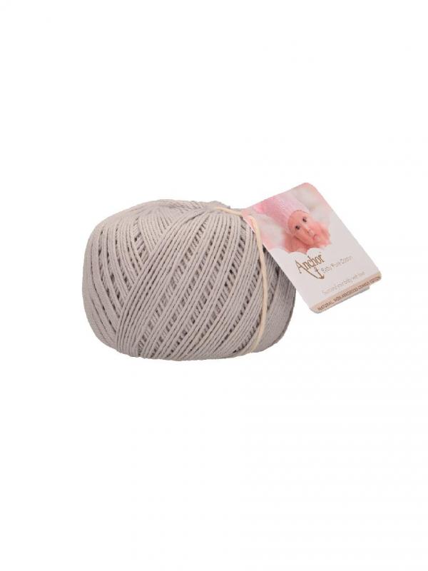 Baby pure cotton - 398 Grigio perla