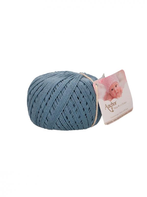 Baby pure cotton - 421 Azzurro