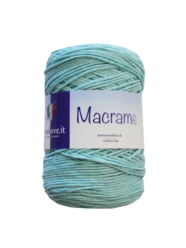 Macrame - 13 Verde acqua