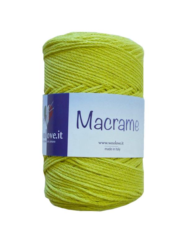 Macrame - 14 Verde acido