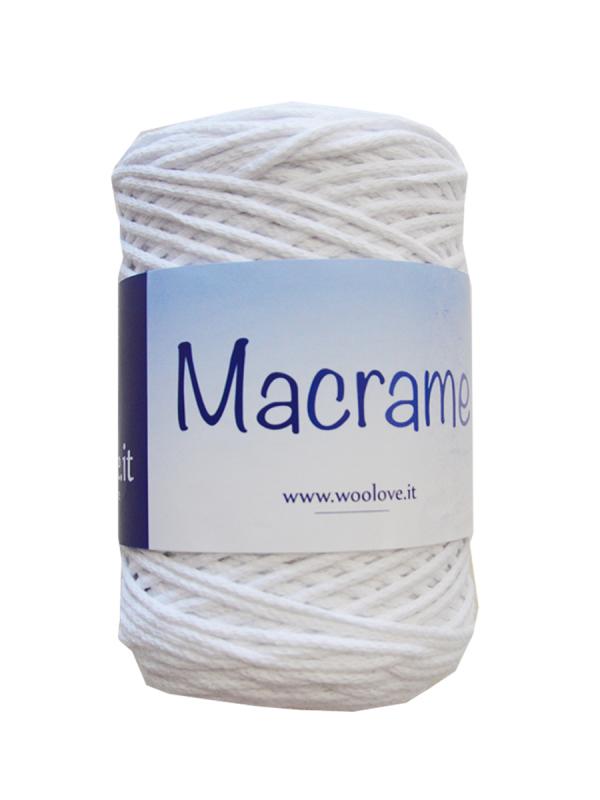 Macrame - 1 Bianco