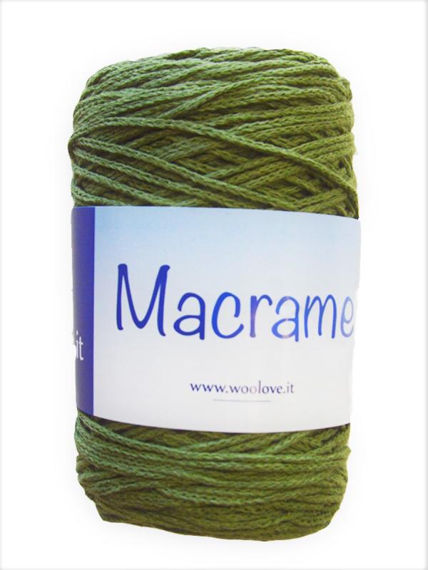 Macrame - 16 Verde militare