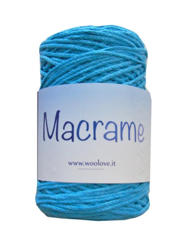 Macrame - 18 Turchese