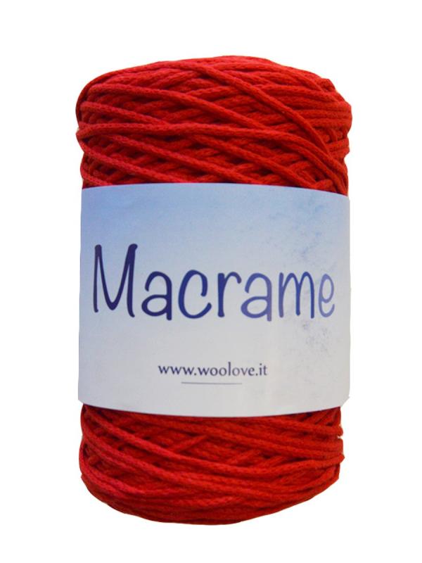 Macrame - 29 Rosso