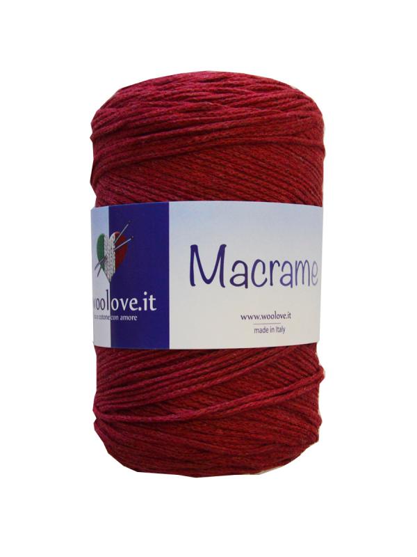 Macrame - 30 Bordeaux