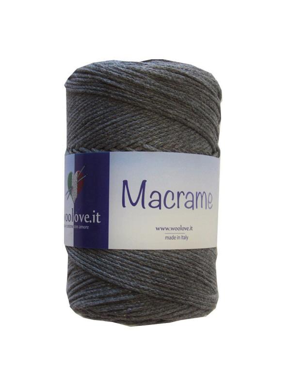 Macrame - 5 Grigio scuro