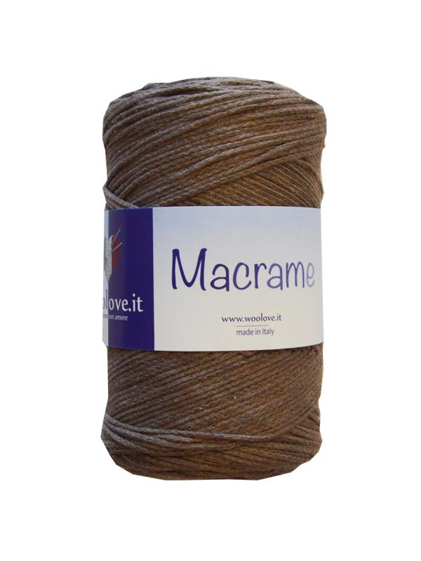 Macrame - 9 Marrone