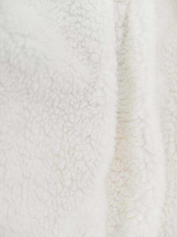 Pelliccia agnello - BIANCO Bianco