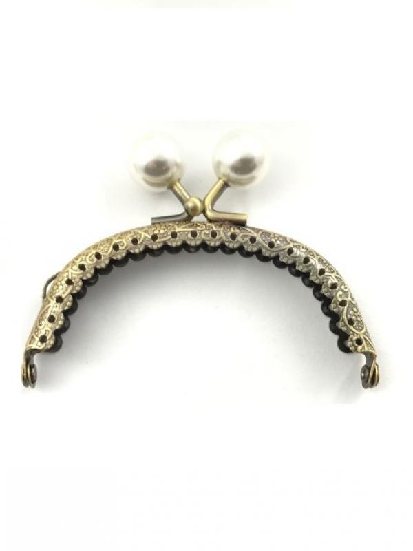 Clik clak - Bronzo/bianco Bronzo/bianco