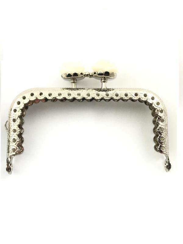 Clik clak - 2 Argento/bianco