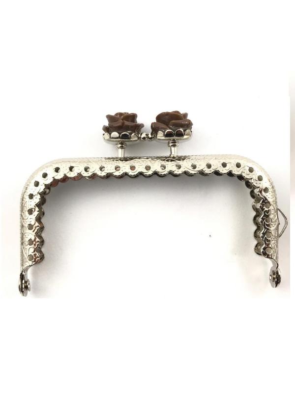 Clik clak - 12 Argento/marrone