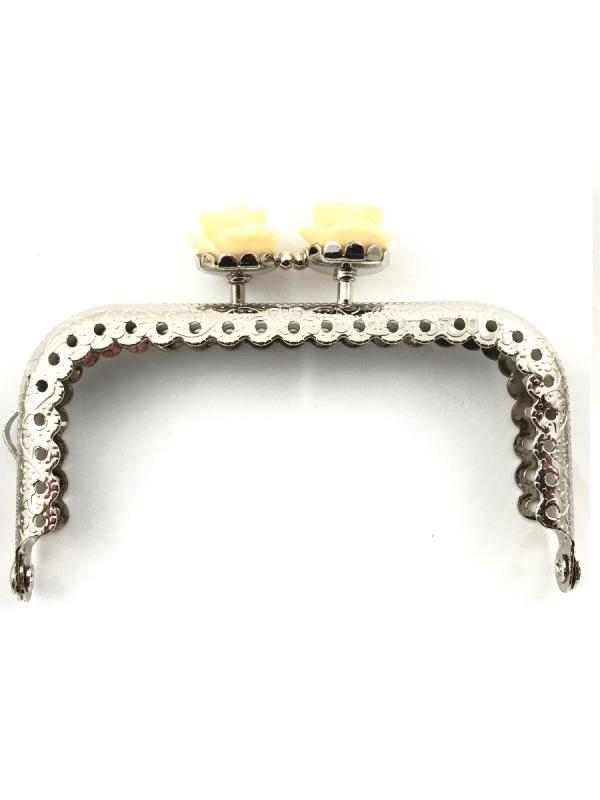 Clik clak - 15 Argento/panna