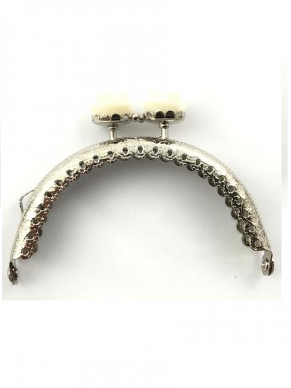 Clik clak - 2 Argento/bianco