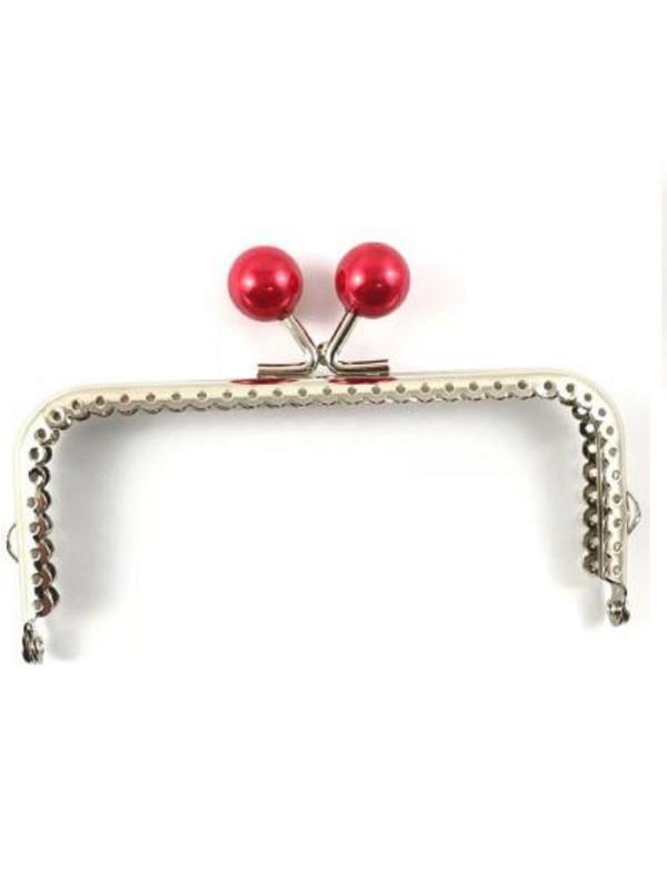 Clik clak - 3 Argento/rosso