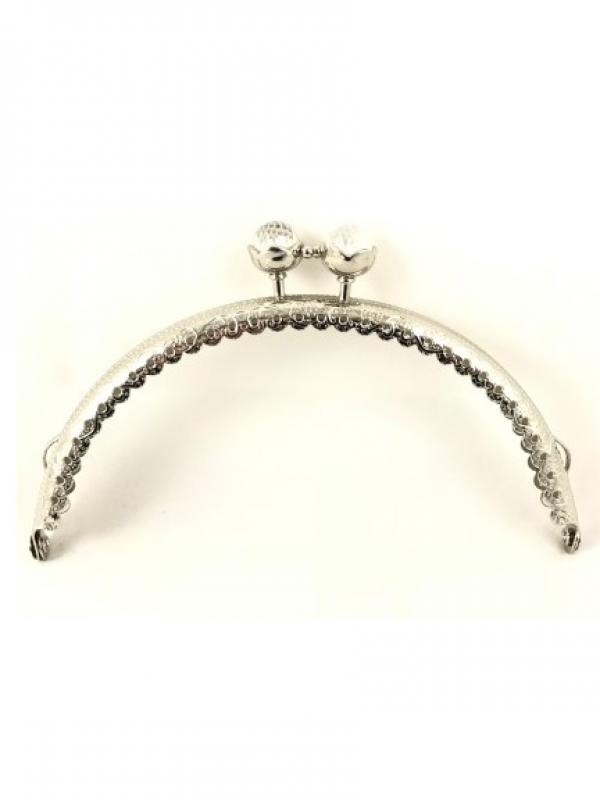 Clik clak - 2 Argento/bianco