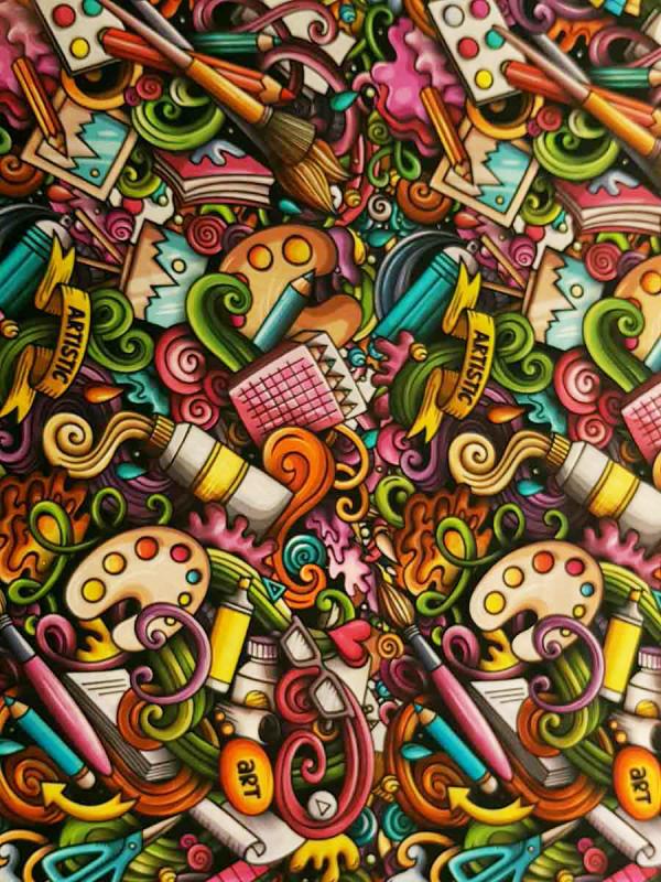 Cotone - BC99 Nero/multicolor