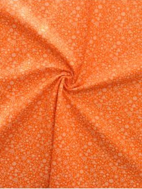 Panno lenci stampato - ARANCIO Arancio