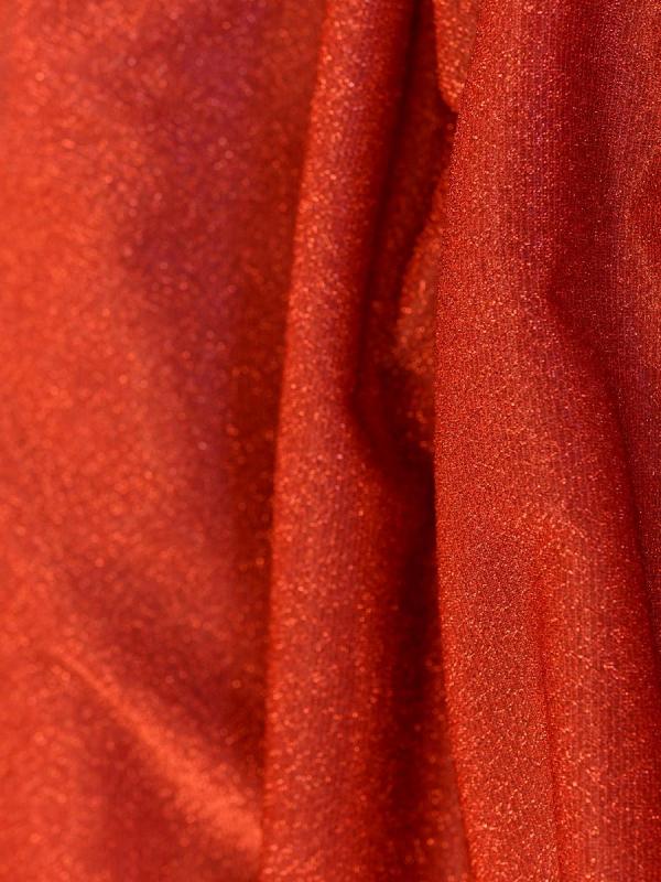 Tessuto maglia - ROSSO Rosso
