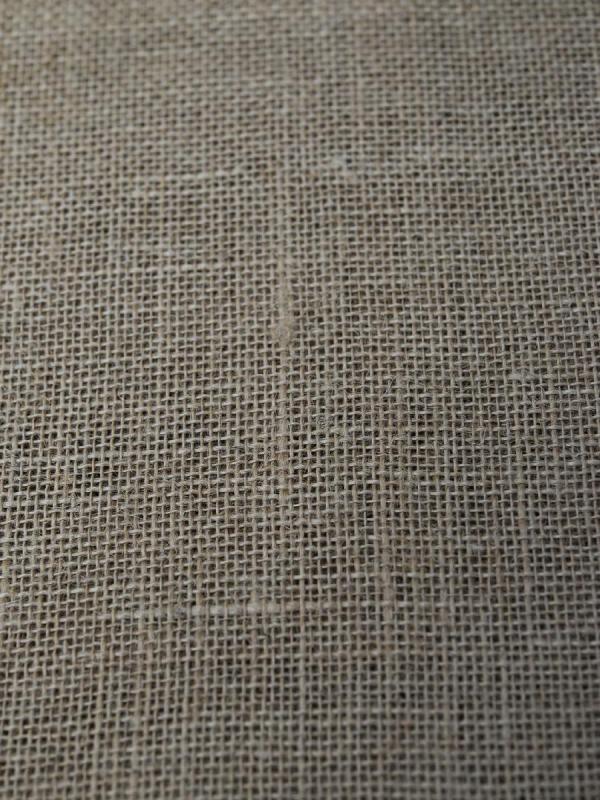 Tela juta glitter - NATURALE/GLITTER Naturale