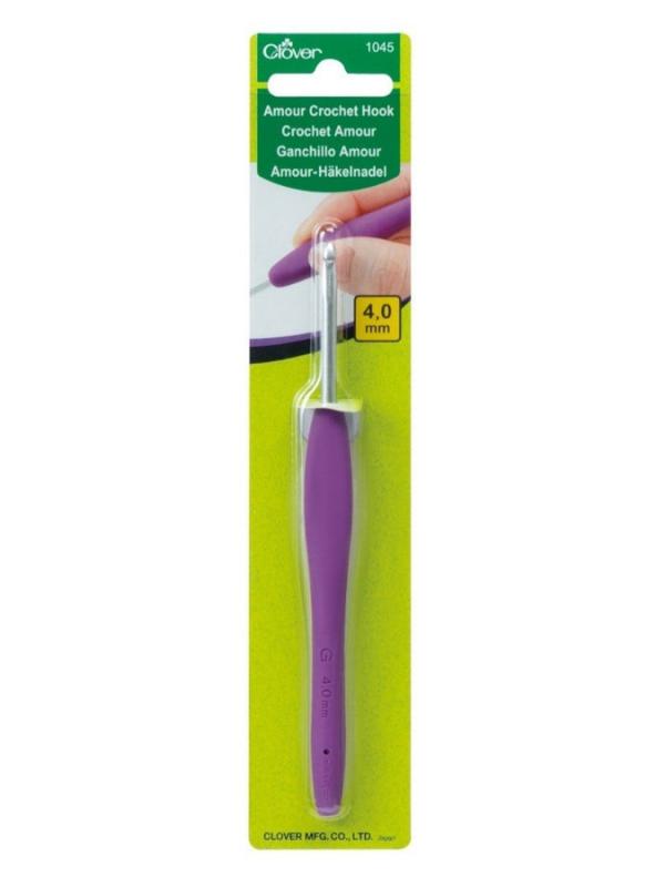 Amour crochet hook - PURPLE Viola