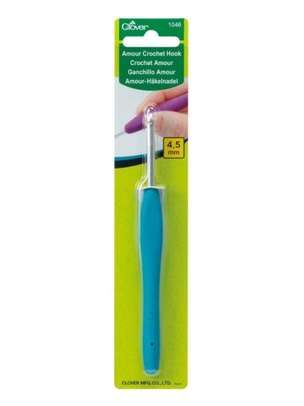 Amour crochet hook - BLUE Azzurro