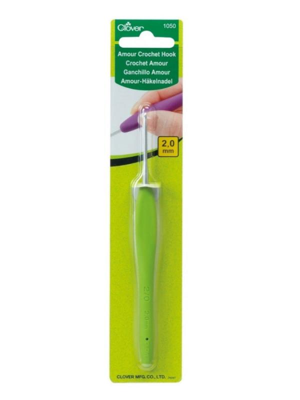 Amour crochet hook - APPLE Verde mela