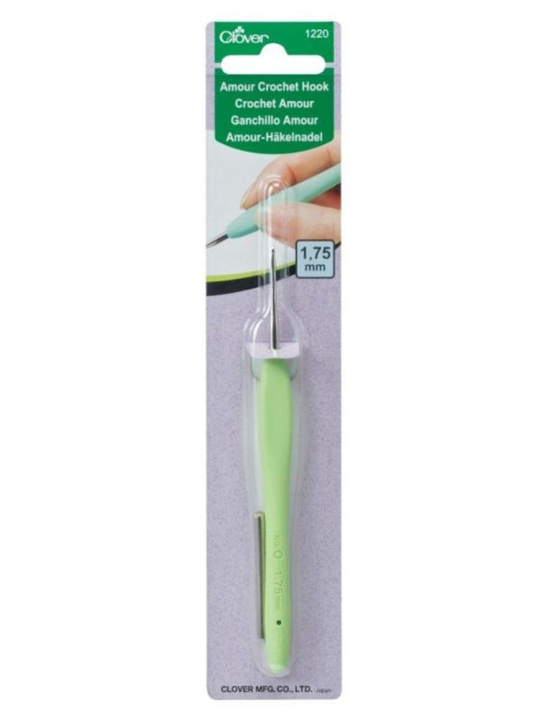 Amour crochet hook - APPLE Verde