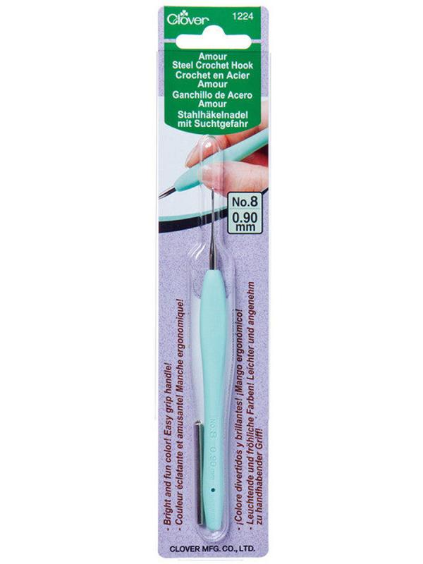 Amour crochet hook - TYFFNY Verde