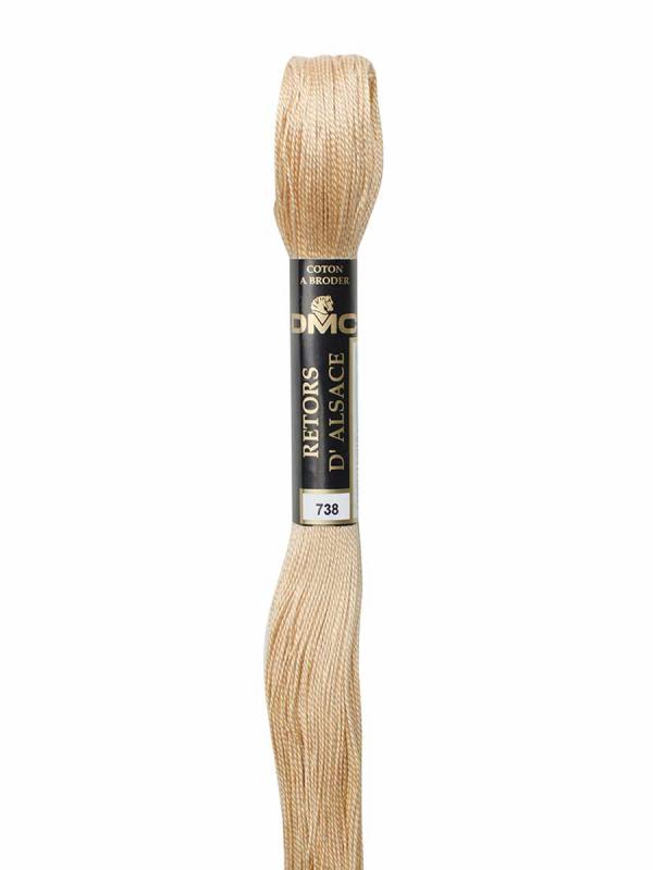 Retors d&#39;alsace n.8 - 738 Beige scuro