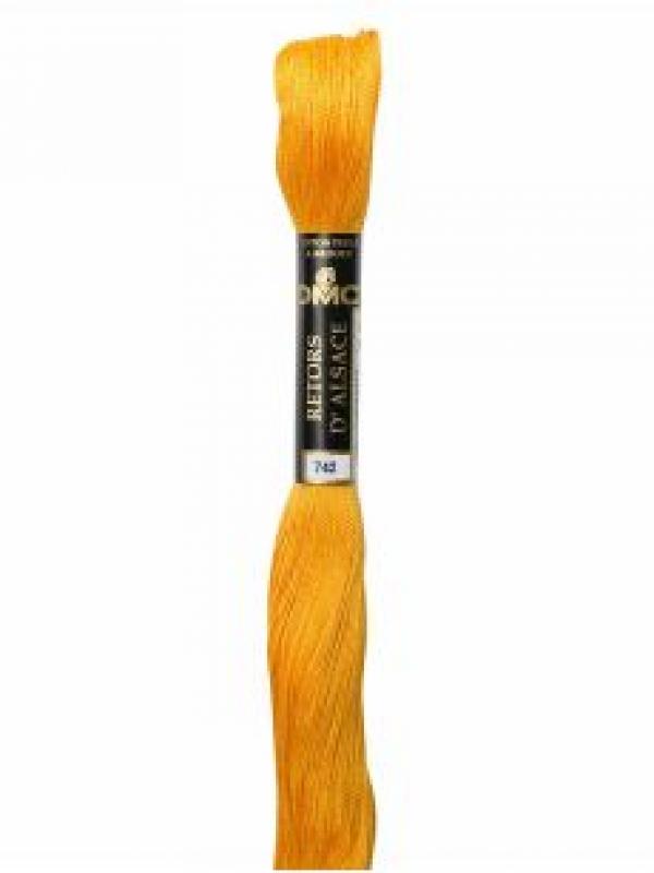 Retors d&#39;alsace n.8 - 742 Arancio chiaro