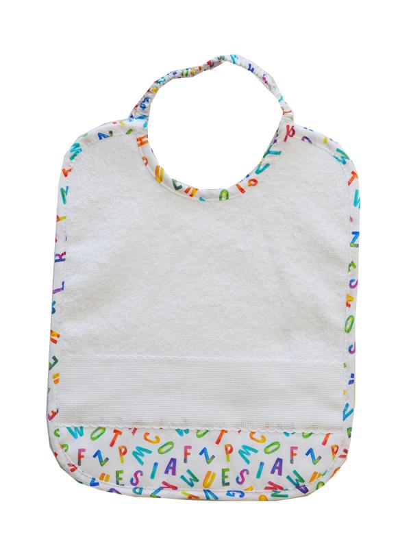 Bavaglino - 01 Bianco/multicolor