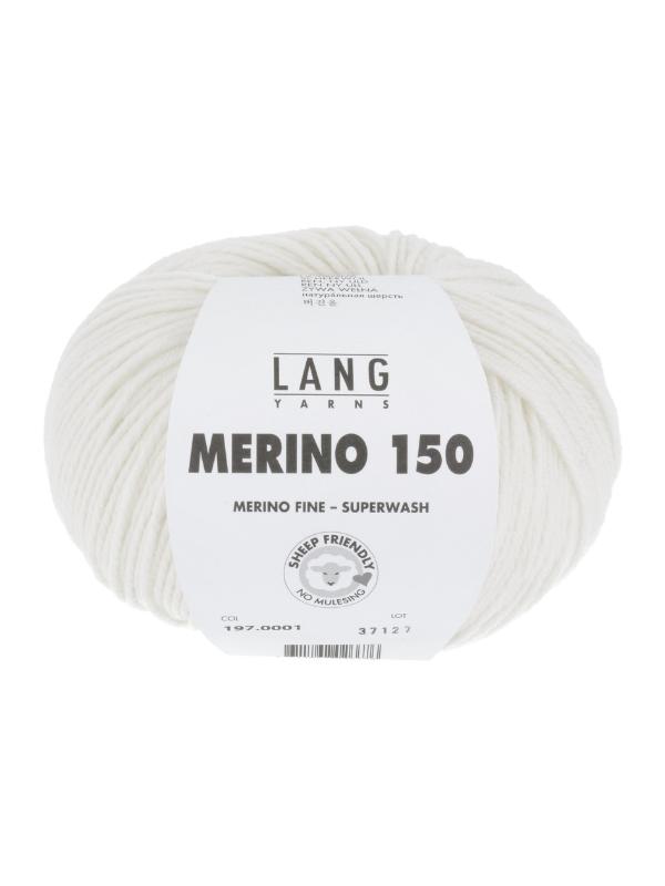 Merino150 - 0001 Bianco