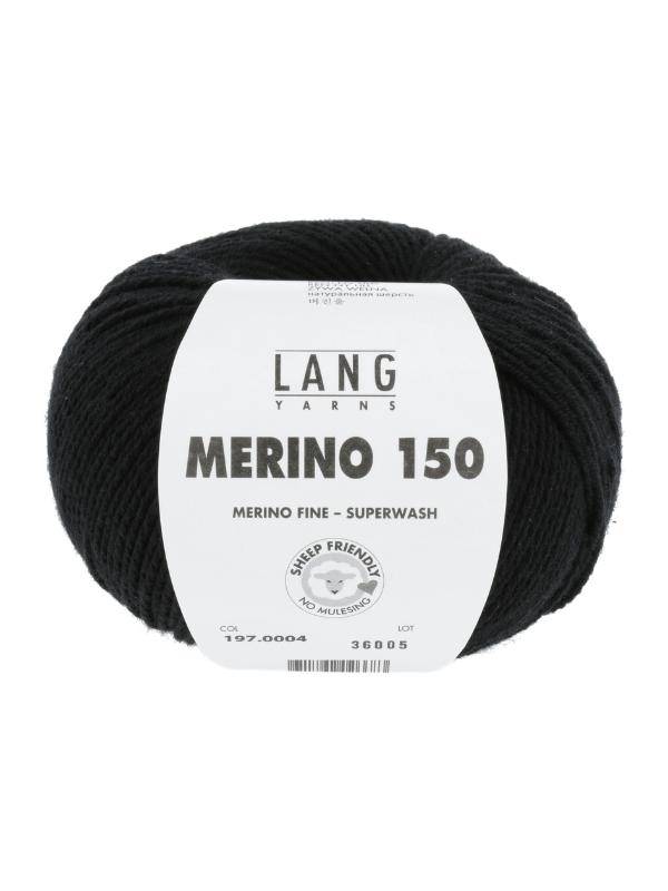 Merino150 - 0004 Nero