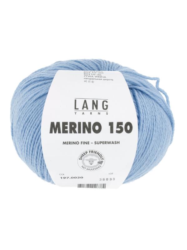 Merino150 - 0020 Azzurro