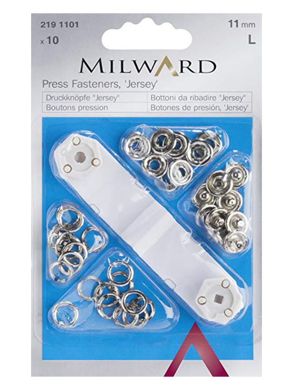 Bottoni da ribattine - ARGENTO Argento