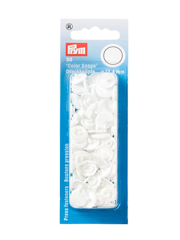 Automatici 12,4mm - WHITE Bianco