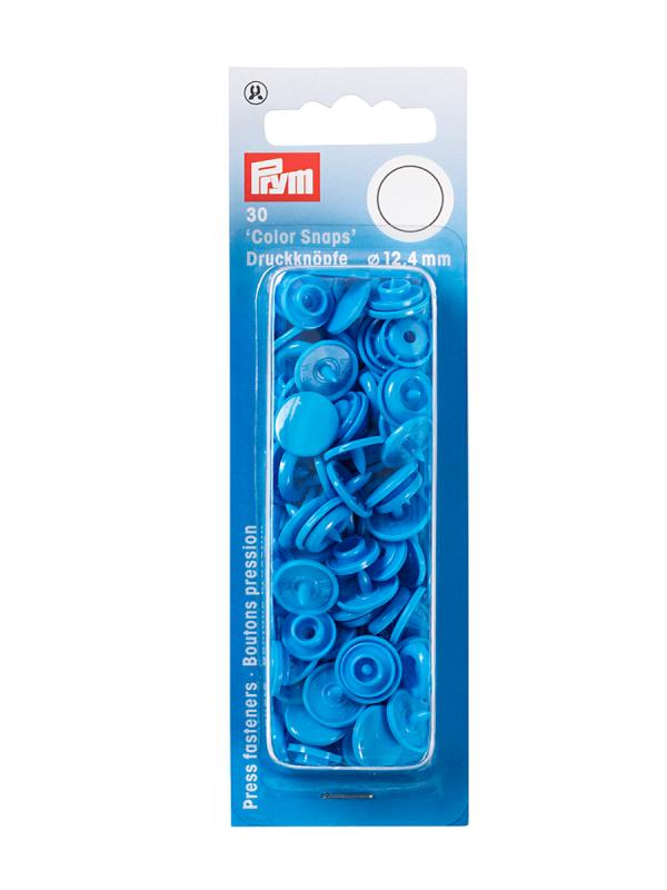 Automatici 12,4mm - STEEL BLUE Azzurro