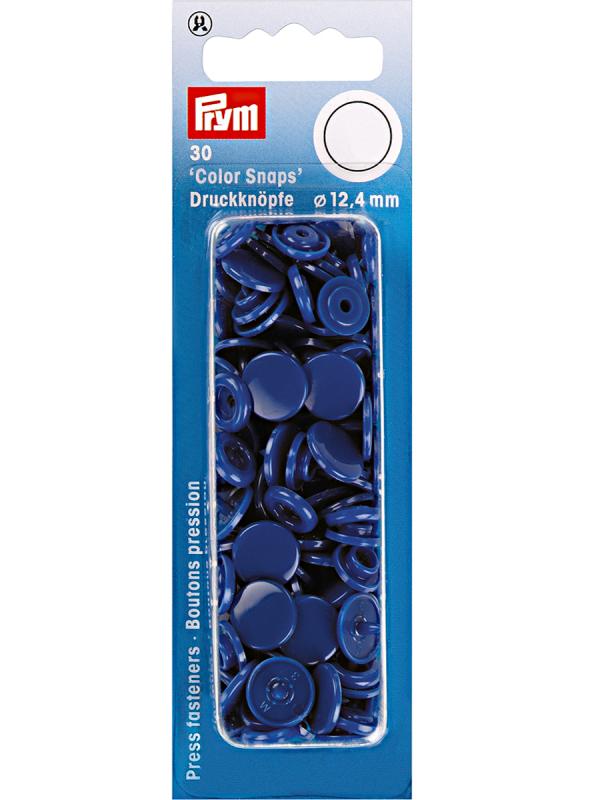 Automatici 12,4mm - ROYAL BLUE Blu