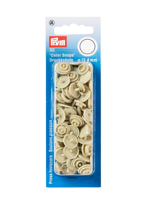 Automatici 12,4mm - BEIGE Beige