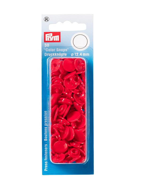 Automatici 12,4mm - RED Rosso
