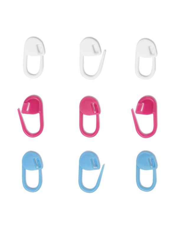 Segnamaglie - ASSORTITI Bianco/rosso/blu