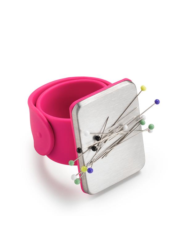 Bracciale puntaspilli - PINK Rosa